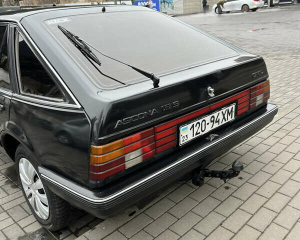 Черный Опель Аскона, объемом двигателя 0 л и пробегом 700 тыс. км за 1000 $, фото 11 на Automoto.ua