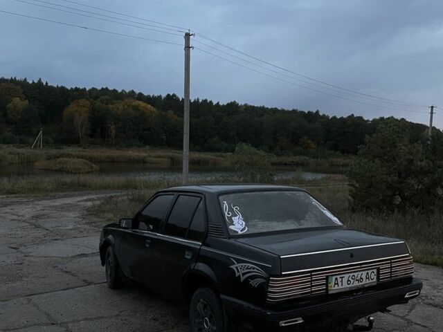 Черный Опель Аскона, объемом двигателя 1.6 л и пробегом 176 тыс. км за 450 $, фото 3 на Automoto.ua