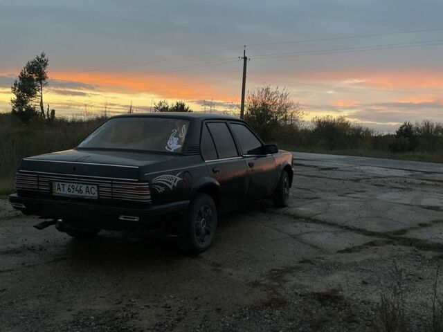 Черный Опель Аскона, объемом двигателя 1.6 л и пробегом 176 тыс. км за 450 $, фото 2 на Automoto.ua