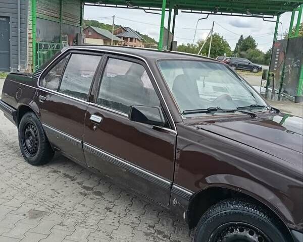 Коричневый Опель Аскона, объемом двигателя 1.6 л и пробегом 6 тыс. км за 750 $, фото 7 на Automoto.ua