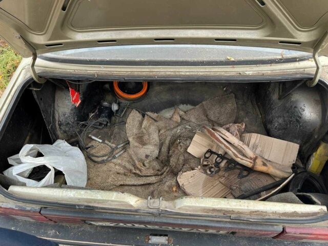 Коричневый Опель Аскона, объемом двигателя 1.3 л и пробегом 666 тыс. км за 166 $, фото 3 на Automoto.ua