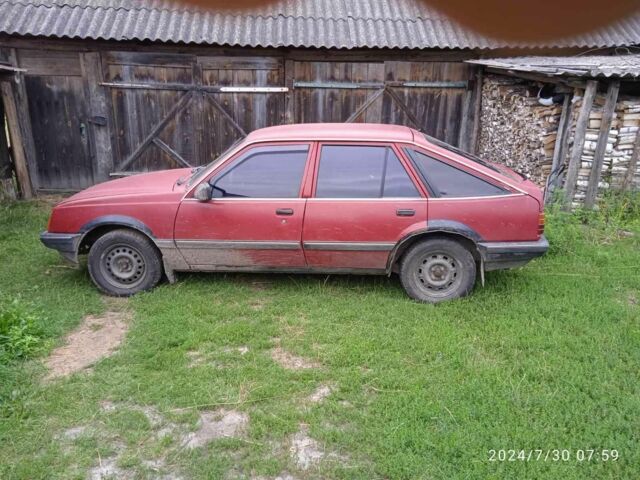 Опель Аскона 1985 в Владимир-Волынский на Automoto.ua Красный Опель Аскона, объемом двигателя 0 л и пробегом 80 тыс. км за 700 $, фото 3 на Automoto.ua