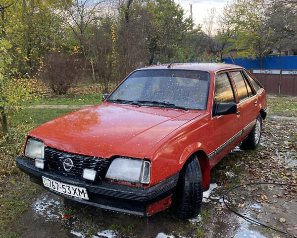 Красный Опель Аскона, объемом двигателя 1.3 л и пробегом 100 тыс. км за 1100 $, фото 8 на Automoto.ua