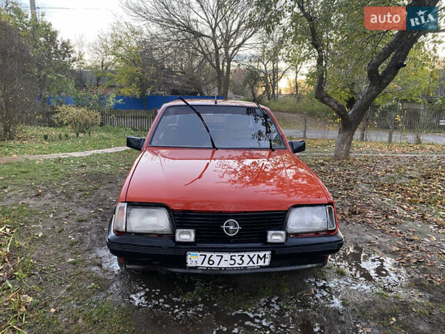 Красный Опель Аскона, объемом двигателя 1.3 л и пробегом 100 тыс. км за 1100 $, фото 11 на Automoto.ua