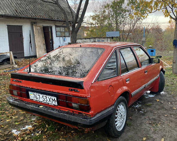 Красный Опель Аскона, объемом двигателя 1.3 л и пробегом 100 тыс. км за 1100 $, фото 10 на Automoto.ua