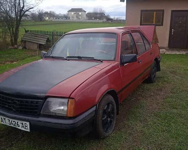 Красный Опель Аскона, объемом двигателя 1.6 л и пробегом 300 тыс. км за 650 $, фото 5 на Automoto.ua