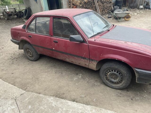 Червоний Опель Аскона, об'ємом двигуна 2 л та пробігом 3 тис. км за 400 $, фото 1 на Automoto.ua