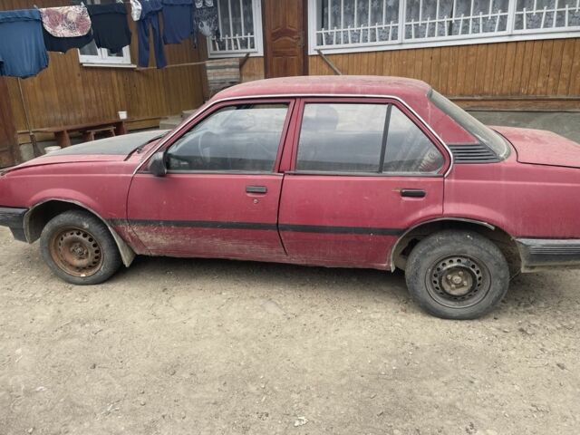 Червоний Опель Аскона, об'ємом двигуна 2 л та пробігом 3 тис. км за 400 $, фото 3 на Automoto.ua