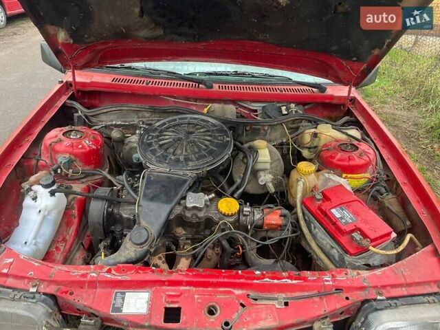 Красный Опель Аскона, объемом двигателя 1.6 л и пробегом 200 тыс. км за 500 $, фото 4 на Automoto.ua