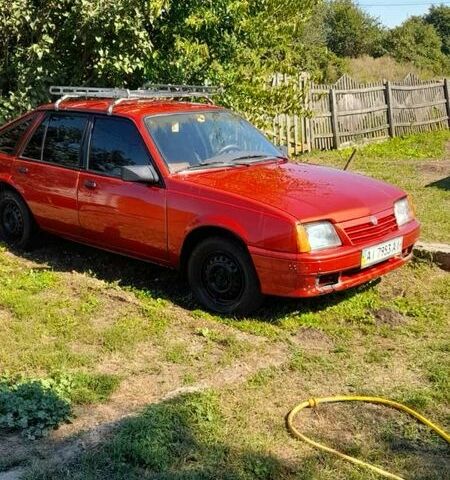 Червоний Опель Аскона, об'ємом двигуна 1.6 л та пробігом 500 тис. км за 1000 $, фото 1 на Automoto.ua