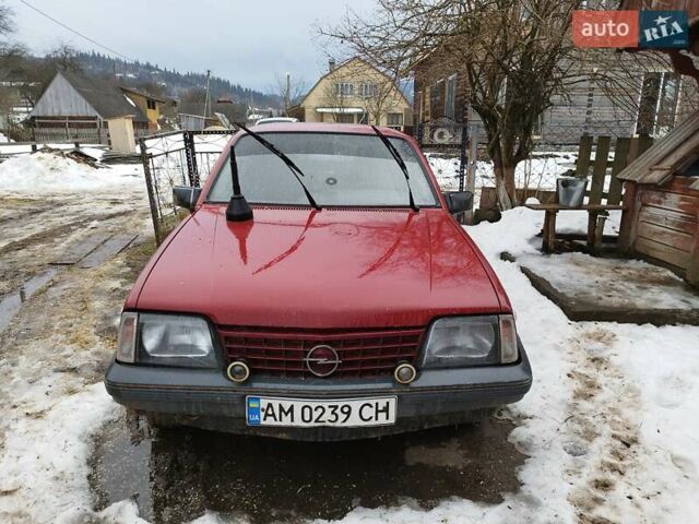 Красный Опель Аскона, объемом двигателя 1.6 л и пробегом 500 тыс. км за 800 $, фото 11 на Automoto.ua