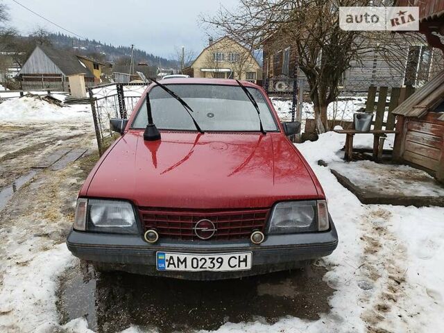 Червоний Опель Аскона, об'ємом двигуна 1.6 л та пробігом 500 тис. км за 800 $, фото 11 на Automoto.ua