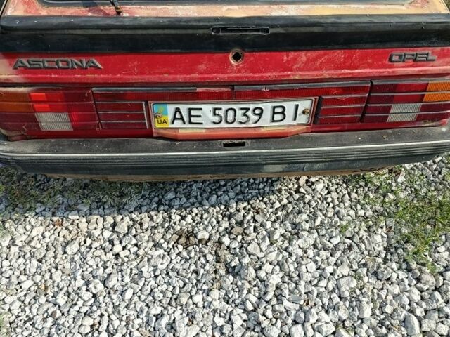Красный Опель Аскона, объемом двигателя 0 л и пробегом 100 тыс. км за 357 $, фото 3 на Automoto.ua