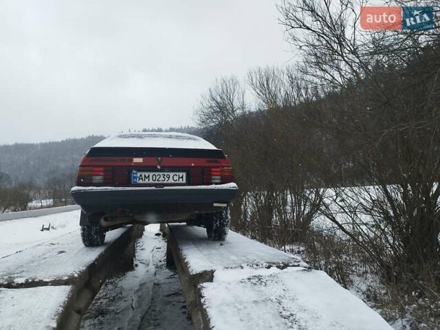 Красный Опель Аскона, объемом двигателя 1.6 л и пробегом 500 тыс. км за 800 $, фото 6 на Automoto.ua