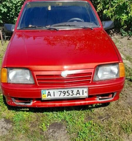 Червоний Опель Аскона, об'ємом двигуна 1.6 л та пробігом 500 тис. км за 1000 $, фото 2 на Automoto.ua