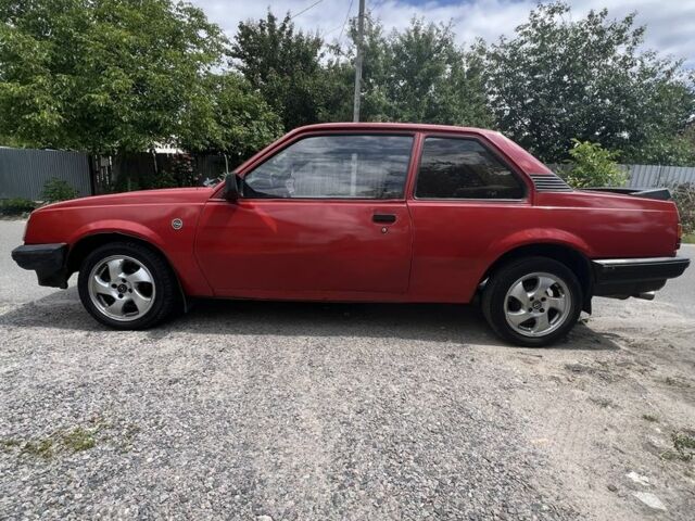 Красный Опель Аскона, объемом двигателя 2 л и пробегом 200 тыс. км за 800 $, фото 3 на Automoto.ua