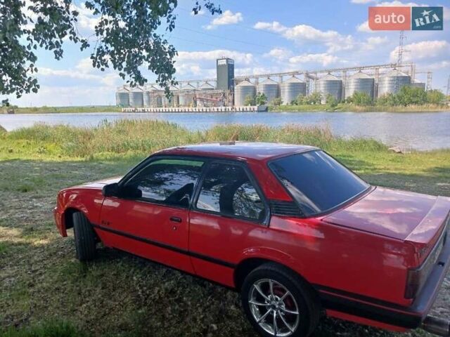 Красный Опель Аскона, объемом двигателя 2 л и пробегом 99 тыс. км за 3000 $, фото 2 на Automoto.ua