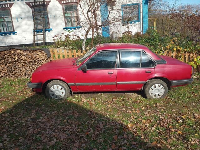 Червоний Опель Аскона, об'ємом двигуна 1.6 л та пробігом 100 тис. км за 800 $, фото 2 на Automoto.ua