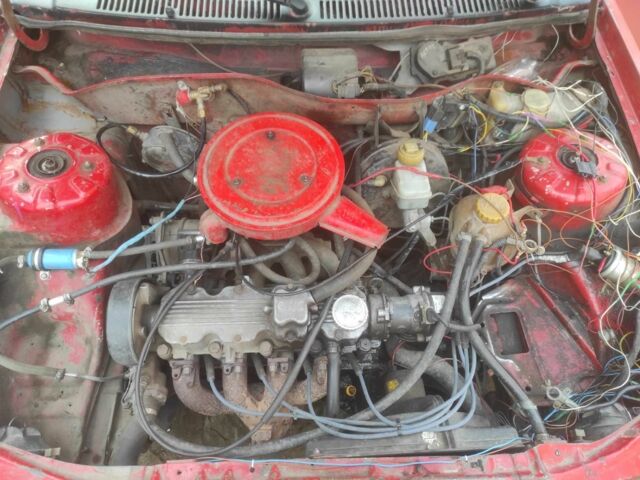 Червоний Опель Аскона, об'ємом двигуна 1.6 л та пробігом 120 тис. км за 764 $, фото 5 на Automoto.ua