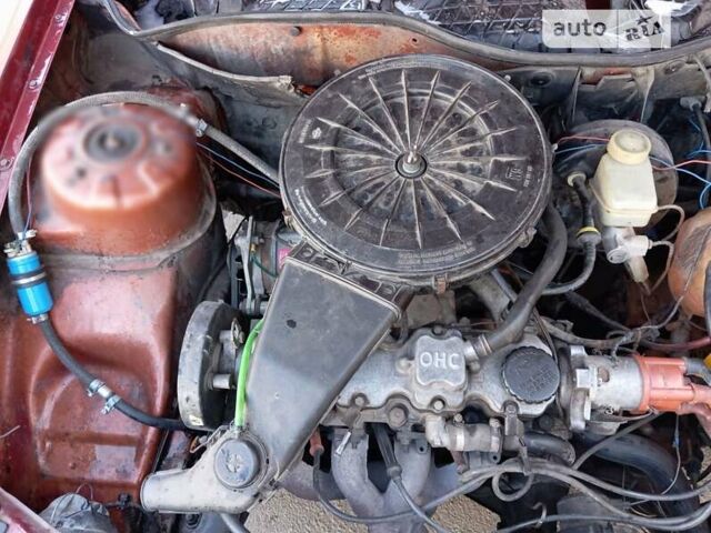 Красный Опель Аскона, объемом двигателя 1.6 л и пробегом 111 тыс. км за 450 $, фото 6 на Automoto.ua