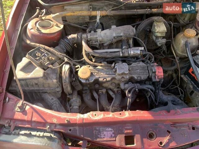 Красный Опель Аскона, объемом двигателя 1.8 л и пробегом 300 тыс. км за 307 $, фото 5 на Automoto.ua