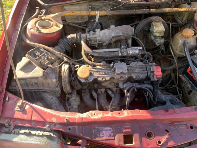 Красный Опель Аскона, объемом двигателя 1.8 л и пробегом 300 тыс. км за 308 $, фото 4 на Automoto.ua