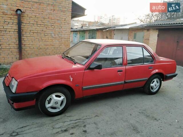 Опель Аскона 1986 в Хмельницком на Automoto.ua Красный Опель Аскона, объемом двигателя 2 л и пробегом 270 тыс. км за 1300 $, фото 12 на Automoto.ua