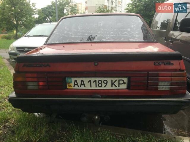 Червоний Опель Аскона, об'ємом двигуна 1.3 л та пробігом 5 тис. км за 1200 $, фото 4 на Automoto.ua