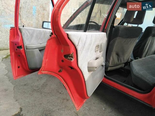 Опель Аскона 1986 в Хмельницком на Automoto.ua Красный Опель Аскона, объемом двигателя 2 л и пробегом 270 тыс. км за 1300 $, фото 8 на Automoto.ua