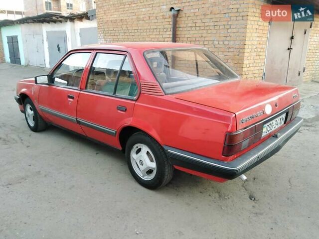 Опель Аскона 1986 в Хмельницком на Automoto.ua Красный Опель Аскона, объемом двигателя 2 л и пробегом 270 тыс. км за 1300 $, фото 13 на Automoto.ua