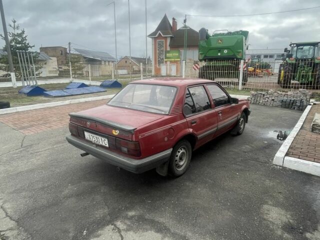 Красный Опель Аскона, объемом двигателя 1.6 л и пробегом 150 тыс. км за 524 $, фото 4 на Automoto.ua