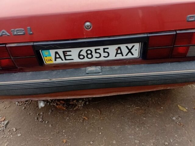 Красный Опель Аскона, объемом двигателя 0 л и пробегом 400 тыс. км за 600 $, фото 5 на Automoto.ua