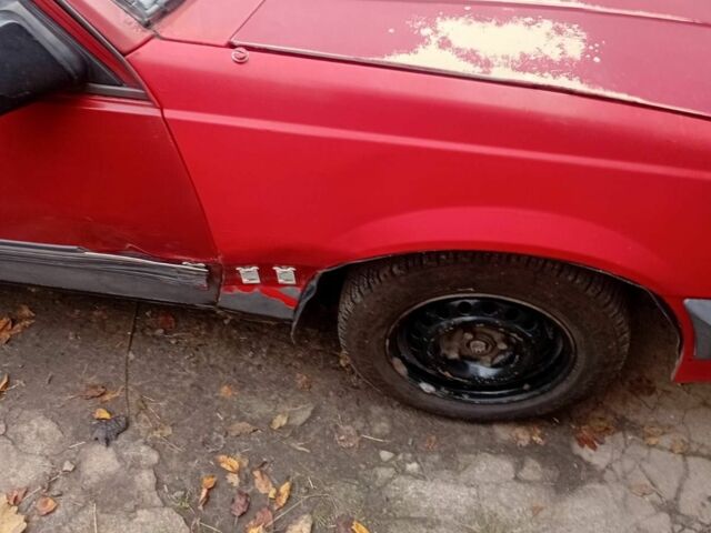 Красный Опель Аскона, объемом двигателя 0 л и пробегом 400 тыс. км за 600 $, фото 3 на Automoto.ua