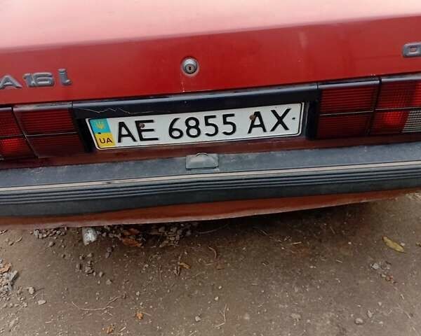 Красный Опель Аскона, объемом двигателя 0 л и пробегом 400 тыс. км за 600 $, фото 4 на Automoto.ua