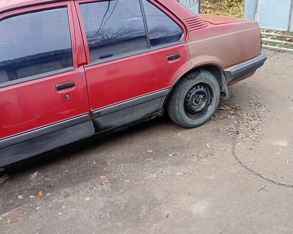 Красный Опель Аскона, объемом двигателя 0 л и пробегом 400 тыс. км за 600 $, фото 1 на Automoto.ua