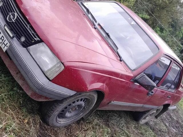 Червоний Опель Аскона, об'ємом двигуна 1.6 л та пробігом 315 тис. км за 850 $, фото 4 на Automoto.ua