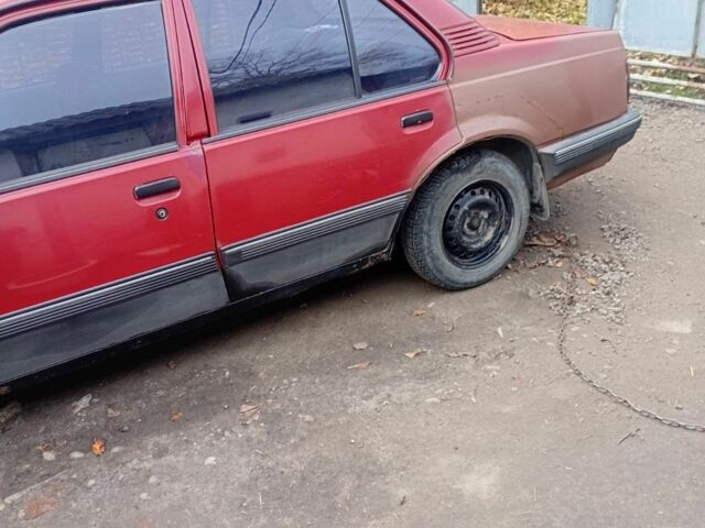 Красный Опель Аскона, объемом двигателя 0 л и пробегом 400 тыс. км за 600 $, фото 2 на Automoto.ua