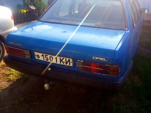 Опель Аскона, об'ємом двигуна 2 л та пробігом 0 тис. км за 400 $, фото 1 на Automoto.ua