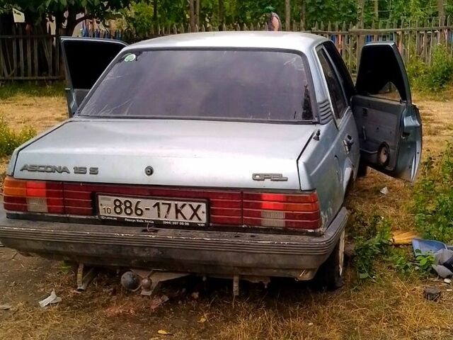 Опель Аскона, об'ємом двигуна 1.6 л та пробігом 303 тис. км за 360 $, фото 3 на Automoto.ua