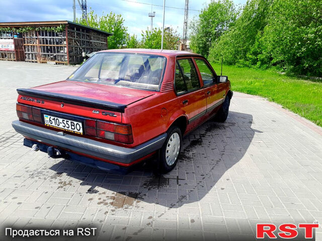 Опель Аскона, объемом двигателя 1.6 л и пробегом 270 тыс. км за 1800 $, фото 4 на Automoto.ua