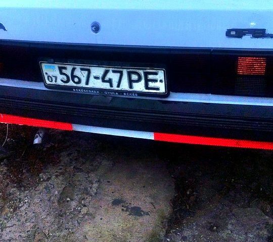 Опель Аскона, объемом двигателя 1.4 л и пробегом 0 тыс. км за 600 $, фото 3 на Automoto.ua