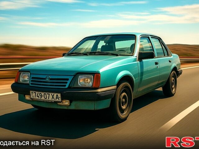 Опель Аскона, объемом двигателя 2 л и пробегом 0 тыс. км за 1200 $, фото 5 на Automoto.ua