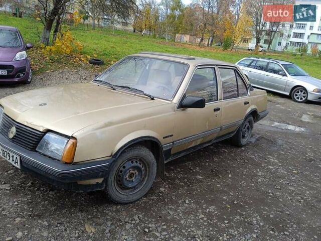Опель Аскона 1981 в Трускавце на Automoto.ua Желтый Опель Аскона, объемом двигателя 1.6 л и пробегом 500 тыс. км за 400 $, фото 9 на Automoto.ua