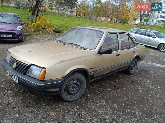 Опель Аскона 1981 в Трускавце на Automoto.ua Желтый Опель Аскона, объемом двигателя 1.6 л и пробегом 500 тыс. км за 400 $, фото 5 на Automoto.ua