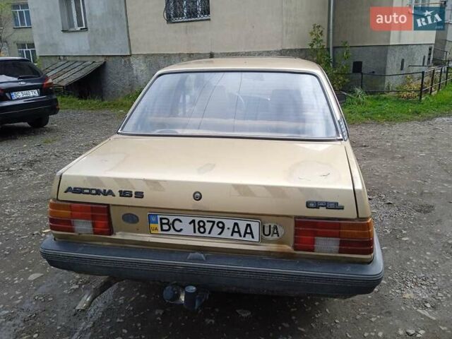Опель Аскона 1981 в Трускавце на Automoto.ua Желтый Опель Аскона, объемом двигателя 1.6 л и пробегом 500 тыс. км за 400 $, фото 2 на Automoto.ua