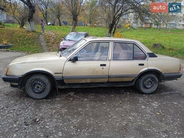 Опель Аскона 1981 в Трускавце на Automoto.ua Желтый Опель Аскона, объемом двигателя 1.6 л и пробегом 500 тыс. км за 400 $, фото 7 на Automoto.ua