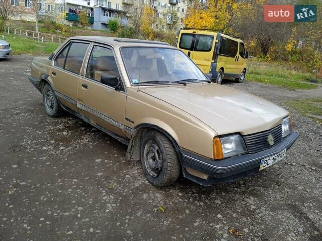 Опель Аскона 1981 в Трускавце на Automoto.ua Желтый Опель Аскона, объемом двигателя 1.6 л и пробегом 500 тыс. км за 400 $, фото 6 на Automoto.ua