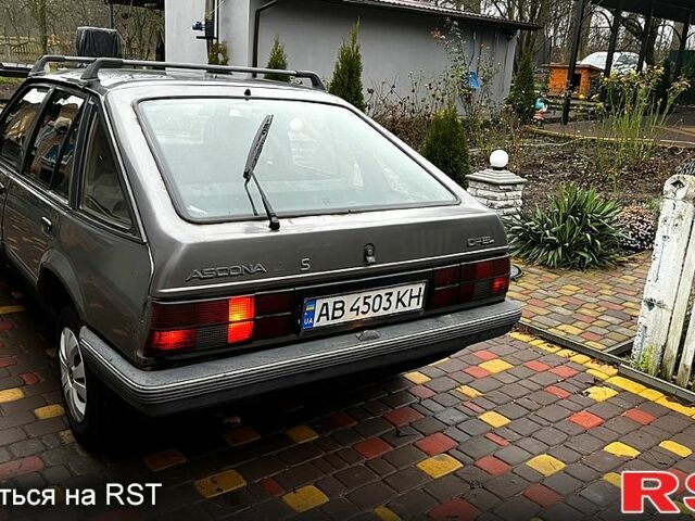 Сірий Опель Аскона, об'ємом двигуна 1.6 л та пробігом 369 тис. км за 800 $, фото 7 на Automoto.ua