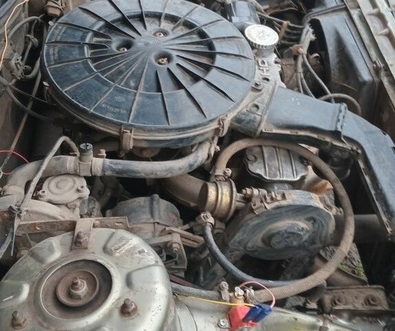 Серый Опель Аскона, объемом двигателя 1.6 л и пробегом 55 тыс. км за 650 $, фото 5 на Automoto.ua