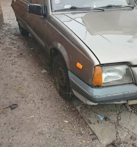 Серый Опель Аскона, объемом двигателя 1.6 л и пробегом 180 тыс. км за 1000 $, фото 1 на Automoto.ua